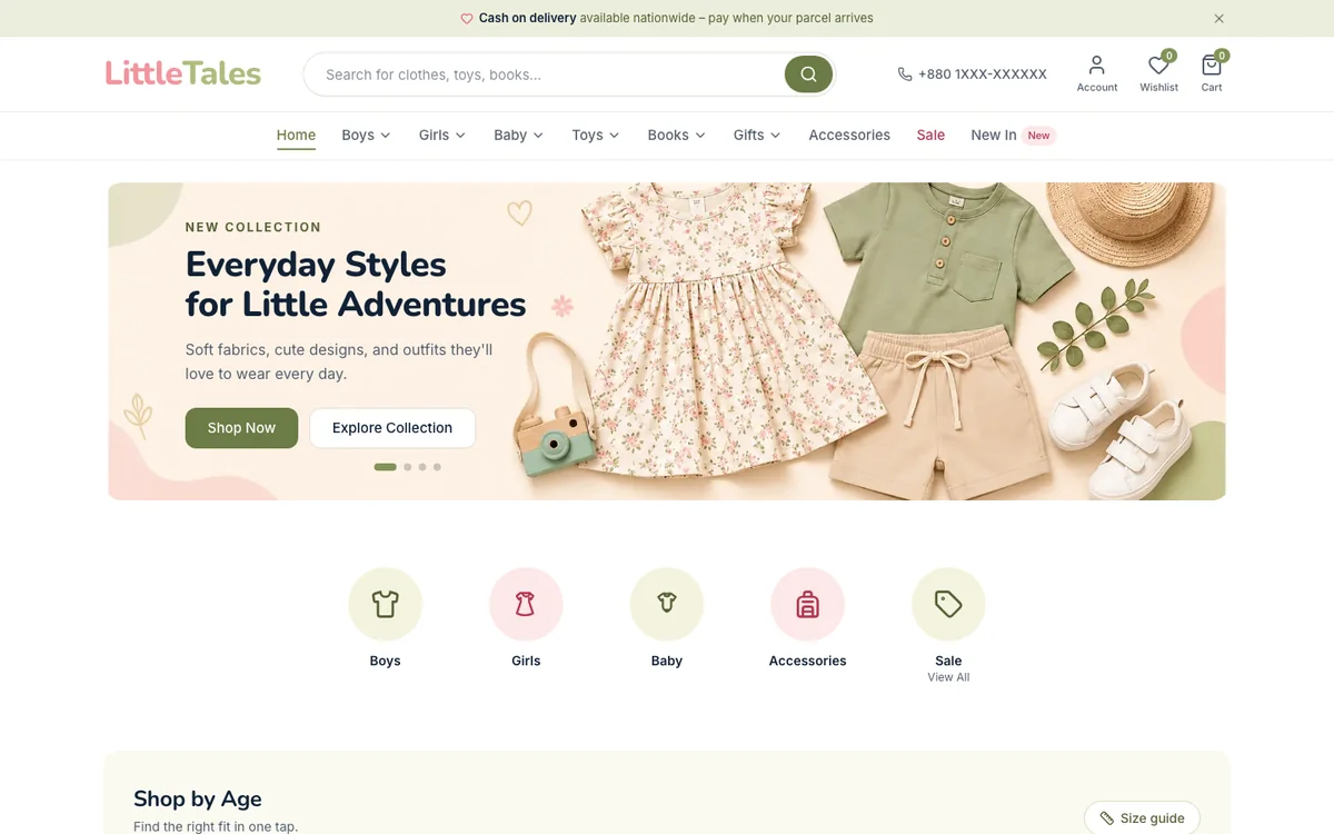 Little Tales — preview