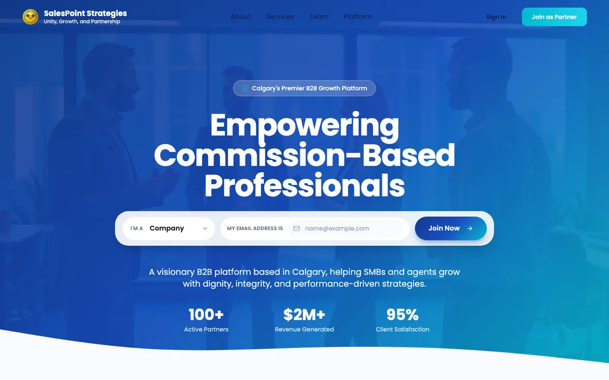 SalesPoint Strategies — preview